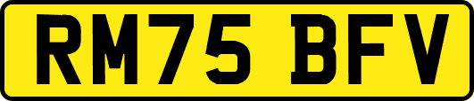 RM75BFV