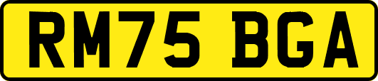 RM75BGA