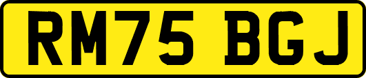RM75BGJ