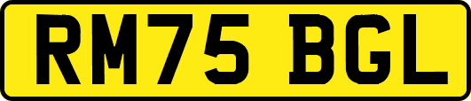 RM75BGL
