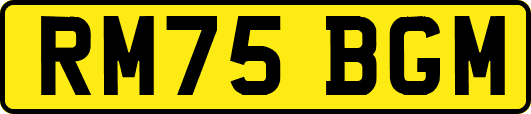 RM75BGM