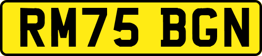 RM75BGN