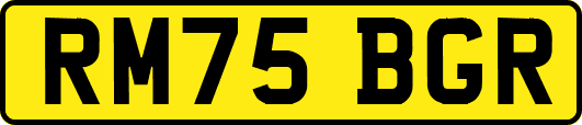 RM75BGR