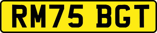 RM75BGT