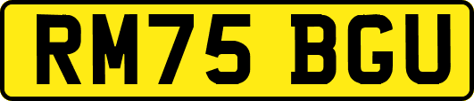 RM75BGU
