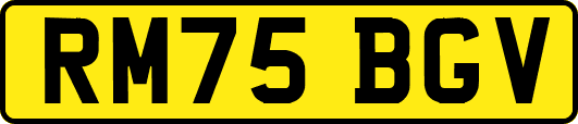 RM75BGV
