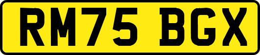 RM75BGX