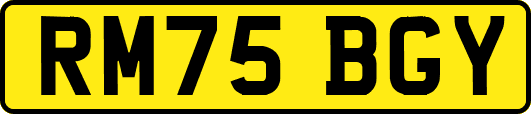 RM75BGY