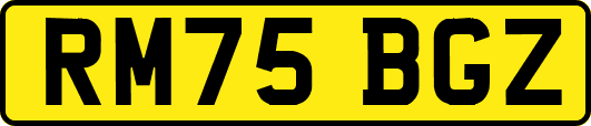 RM75BGZ