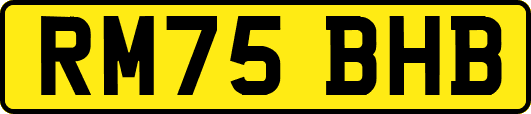 RM75BHB