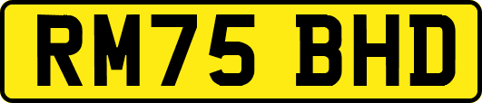 RM75BHD