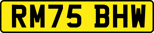 RM75BHW