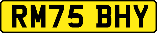 RM75BHY