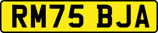 RM75BJA