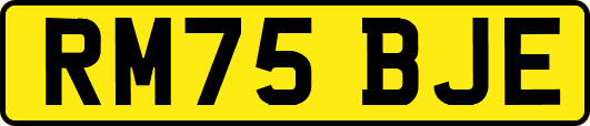 RM75BJE