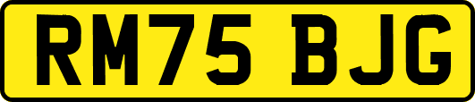 RM75BJG