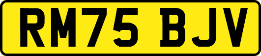 RM75BJV