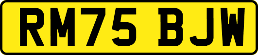 RM75BJW