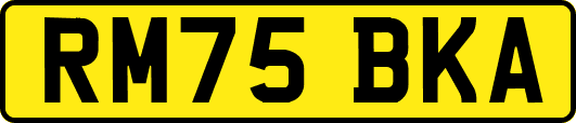 RM75BKA