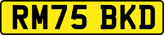 RM75BKD