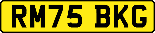 RM75BKG