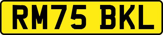 RM75BKL