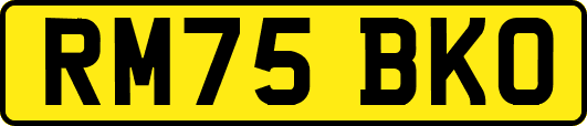 RM75BKO