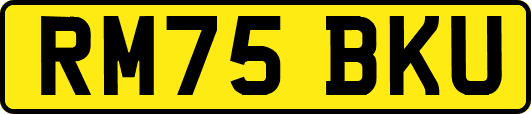 RM75BKU