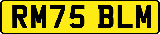 RM75BLM