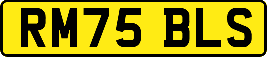 RM75BLS