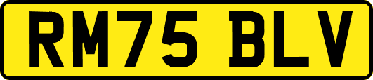 RM75BLV