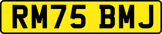 RM75BMJ