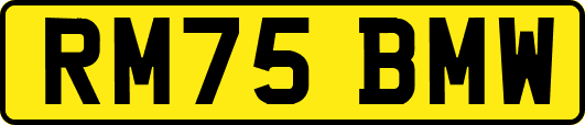 RM75BMW