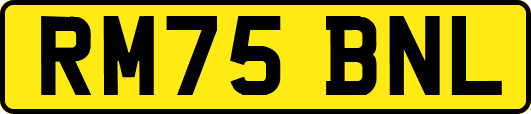 RM75BNL