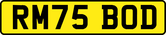 RM75BOD