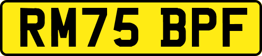 RM75BPF