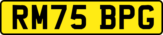 RM75BPG