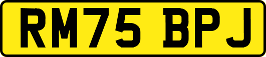 RM75BPJ