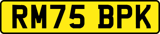 RM75BPK