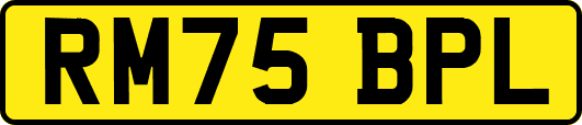 RM75BPL