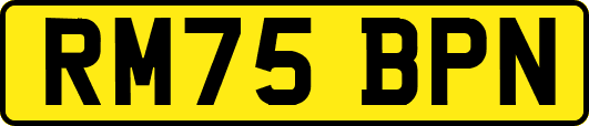 RM75BPN