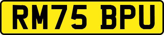 RM75BPU