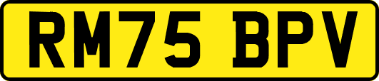 RM75BPV