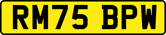 RM75BPW
