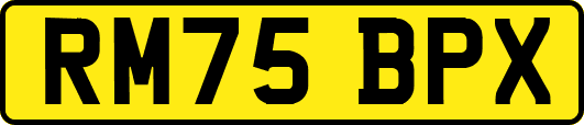 RM75BPX