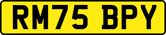 RM75BPY