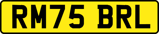 RM75BRL