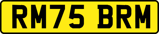 RM75BRM