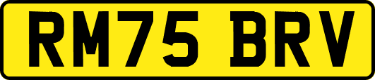 RM75BRV