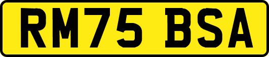 RM75BSA